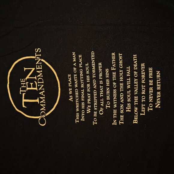 Malevolent Creation band t-shirt - Picture 3 of 3